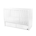 Letto per bambini MATRIX NEW white /lamelle anteriori rimosse/